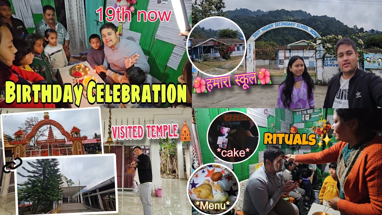 Subah Mandir Se Raat New Year Party Tak 🛕✨️ | Birthday Vlog 🎂🥳 | Fearless Vlogging in Public 🎥💪
