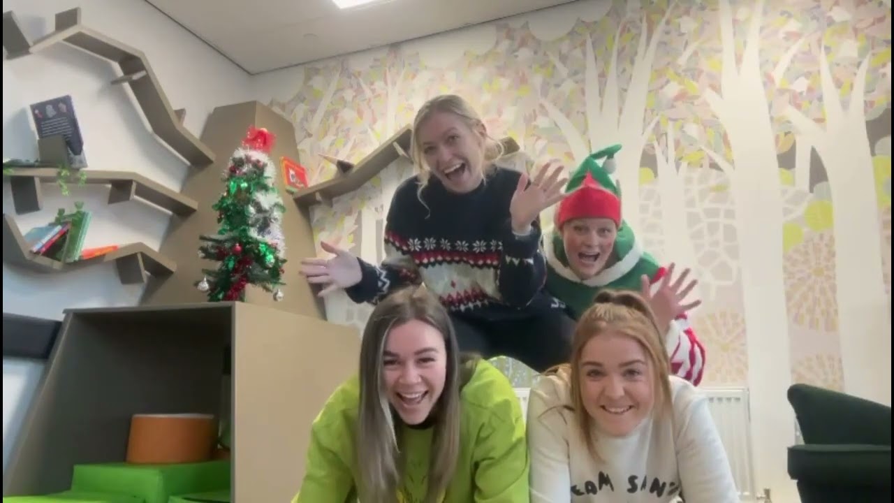 Poplar Farm Staff Christmas Video 2023