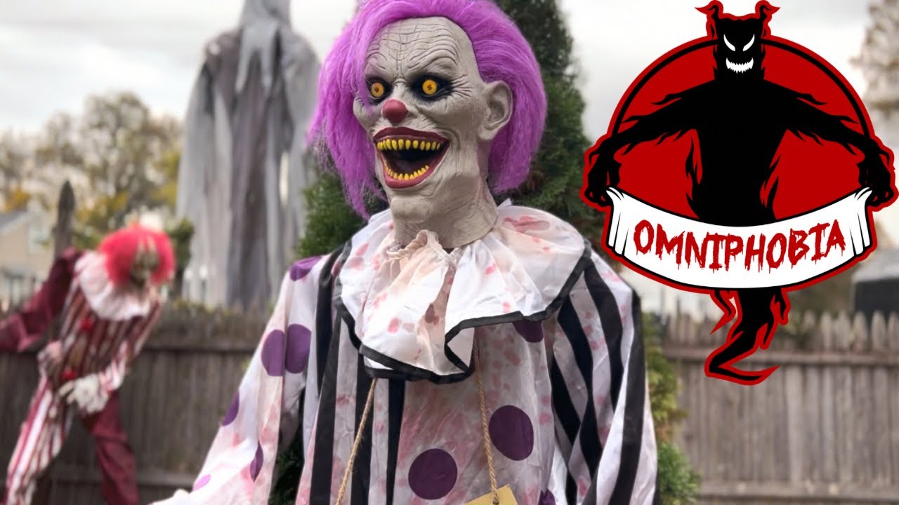 Halloween Home Haunt Build Daytime Walkthrough 2023