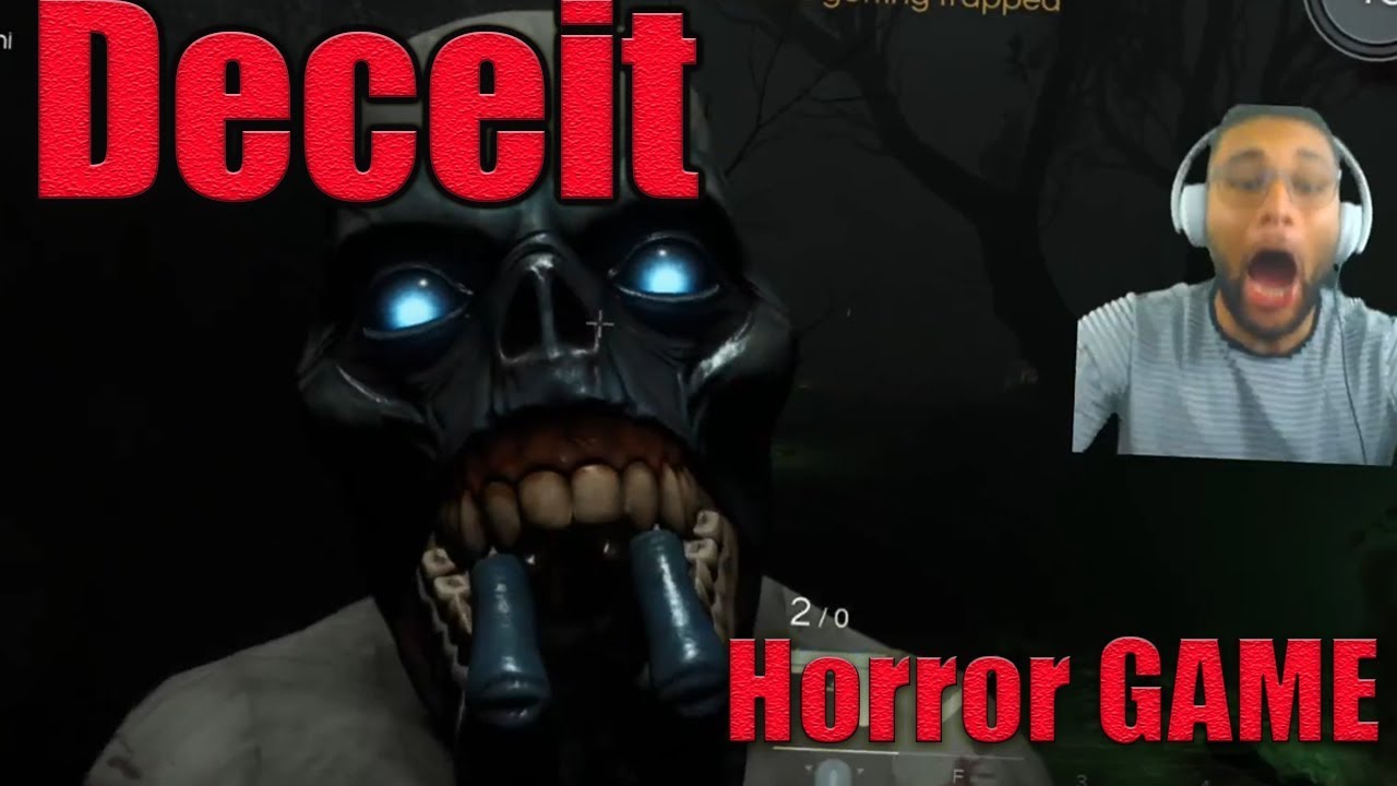 Deceit | Horror games with the Squad | random scary game