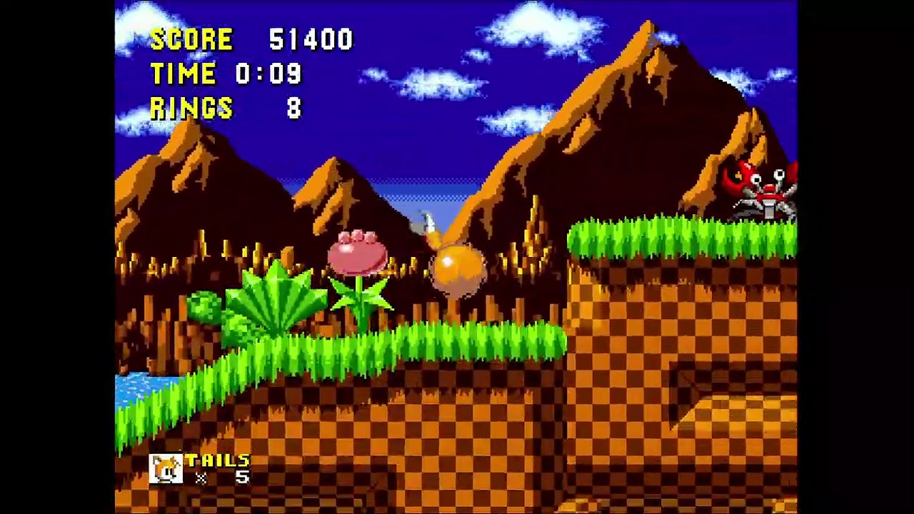 gameplay do final 1 do jogo Sonic.EXE Scratch Edition Revival