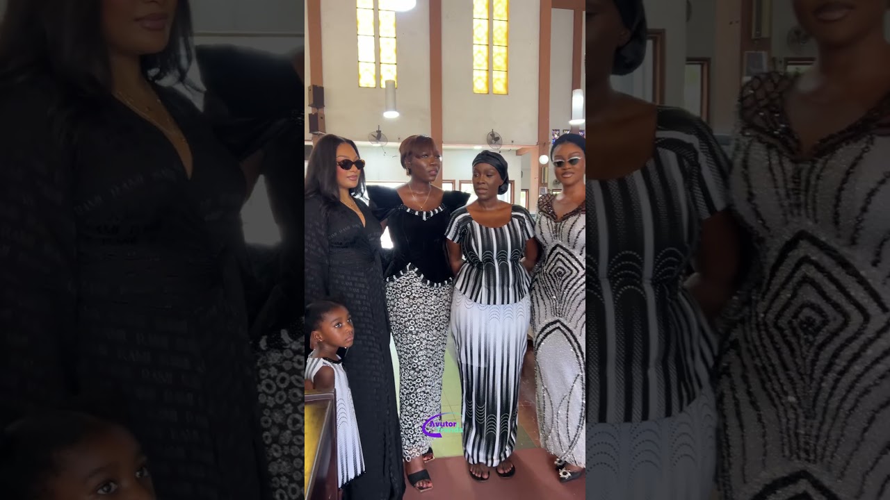 John Dumelo&rsquo;s Wife & Friends Gather To Say Goodbye To His Father