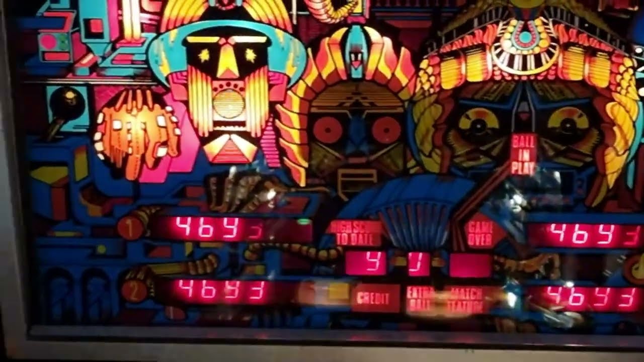 Pinball - UFO X - 1984 - Playmatic - 4K-60fps - For Amusement Only e.v.