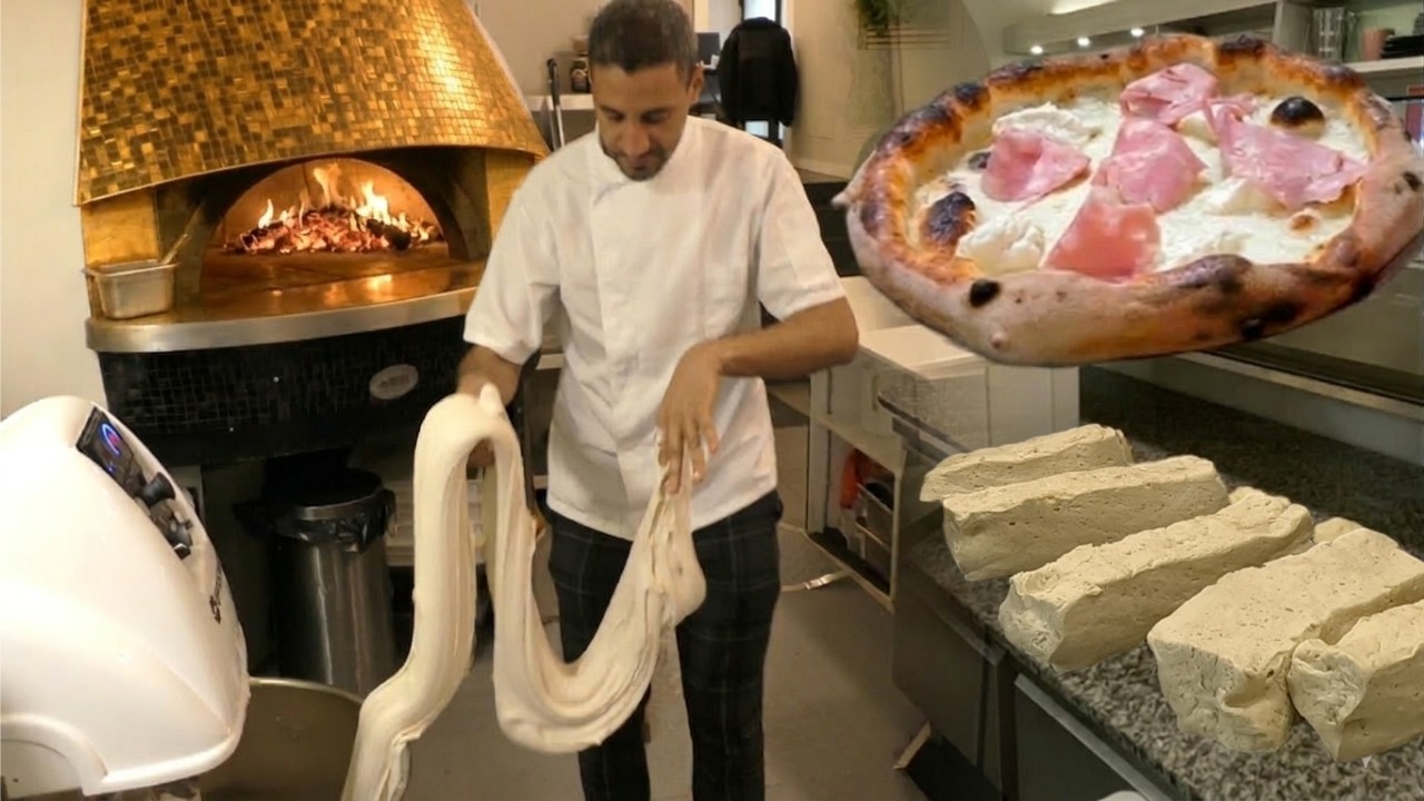 Смешивание Биги и Пулиша в одном тесте для пиццы: 15-летняя техника Миммо