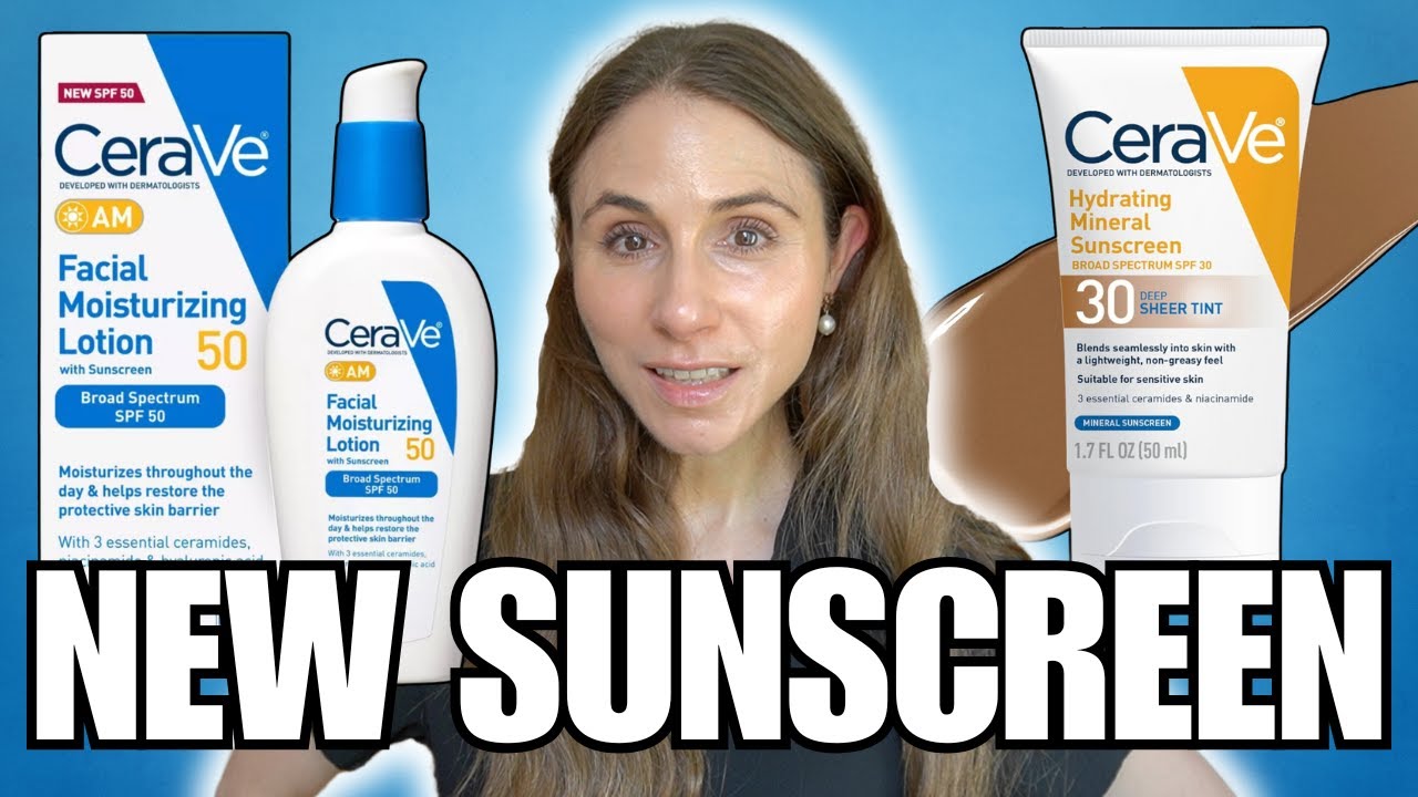 *NEW* CeraVe Sunscreens To Try This Fall