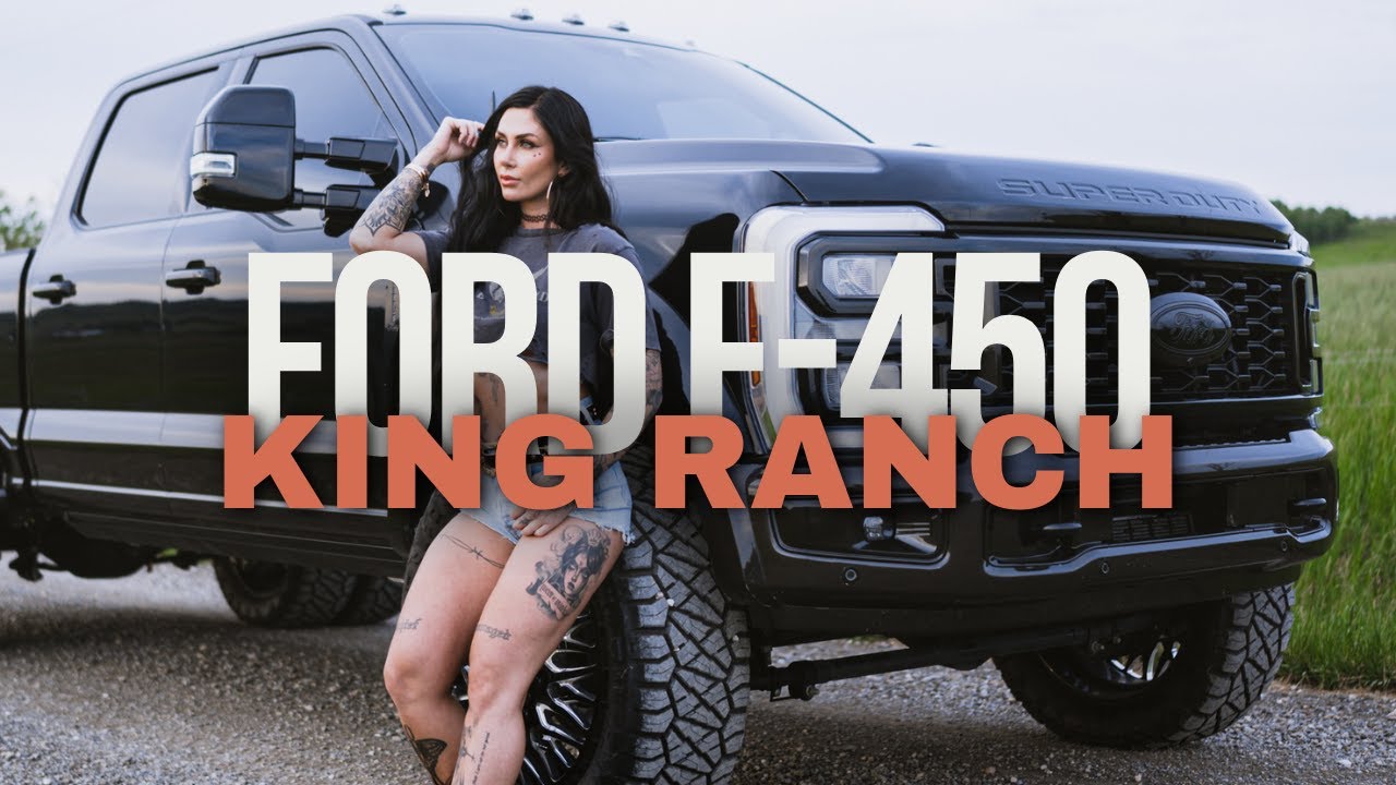 2024 F450 KING RANCH TRANSFORMATION