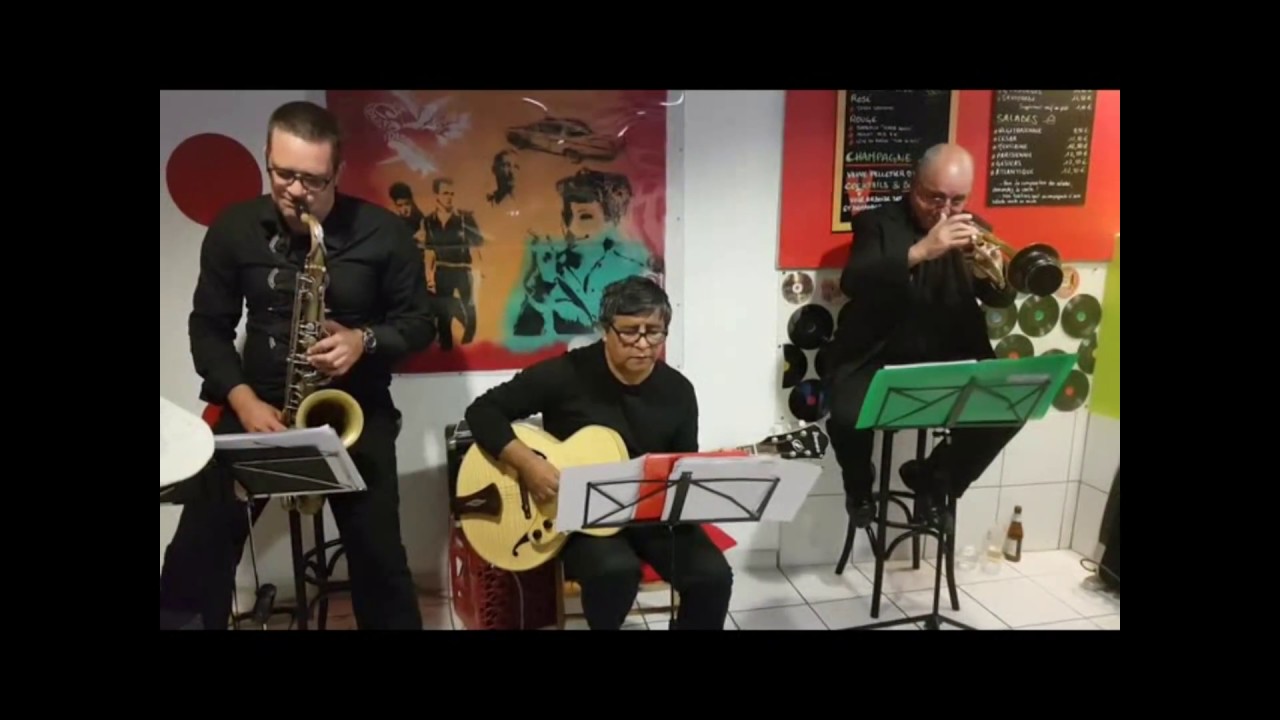 Francis Benoit Jazz Ensemble: Desafinado