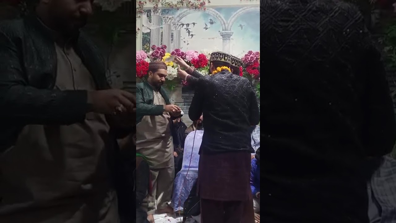 Mehfil E Naat Lahore Jashan E Ali New Kalam By Muhammad Ahmad Qadri Of Lahore▪️🚩