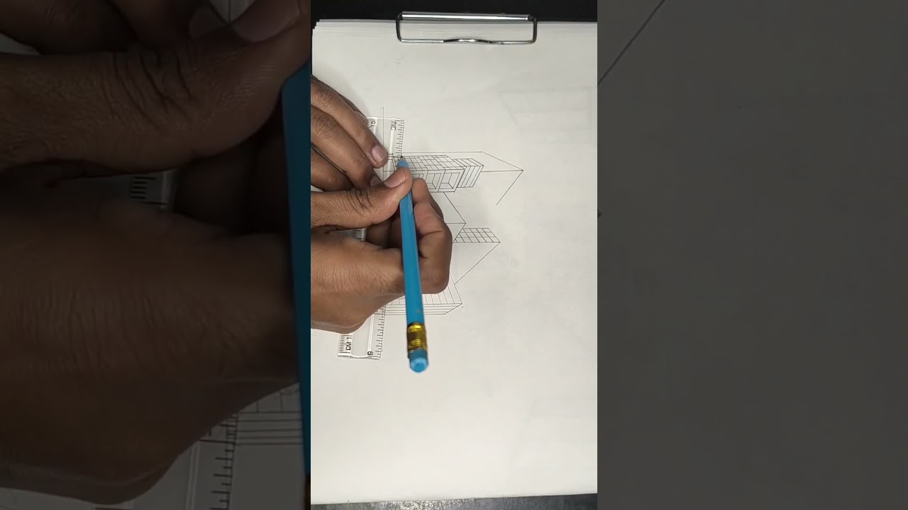 learn to draw two point perspective 