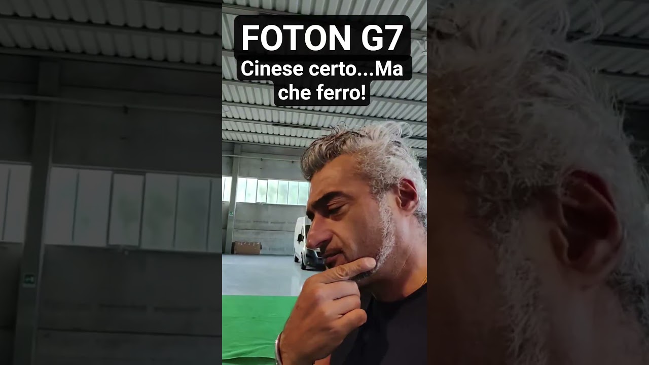 #foton #g7 #pickup #cinese #ma #non #troppo