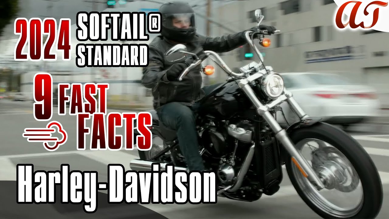 2024 Harley-Davidson SOFTAIL® STANDARD * FACTS, SPECS, COLORS, PRICES, FEATURES * A&T Design