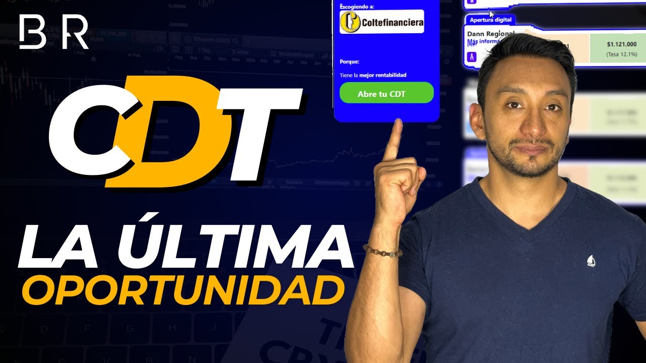POR FIN! LOS MEJORES CDTs del 2024