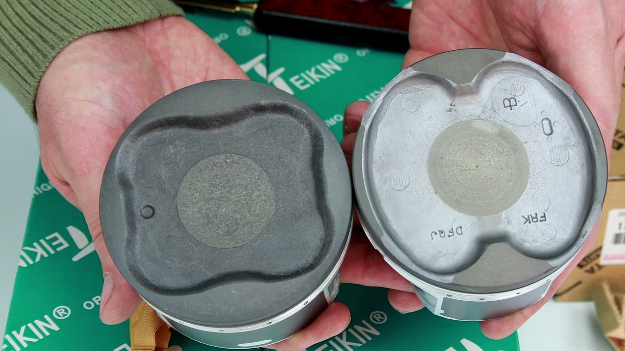 1GRFE (4L) Toyota поршни нового образца (обзор)