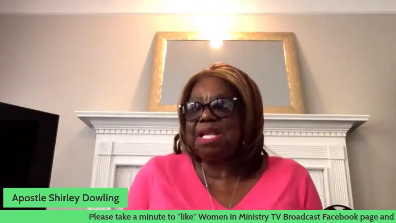 The Favor-filled Living Broadcast! Apostle Shirley Dowling