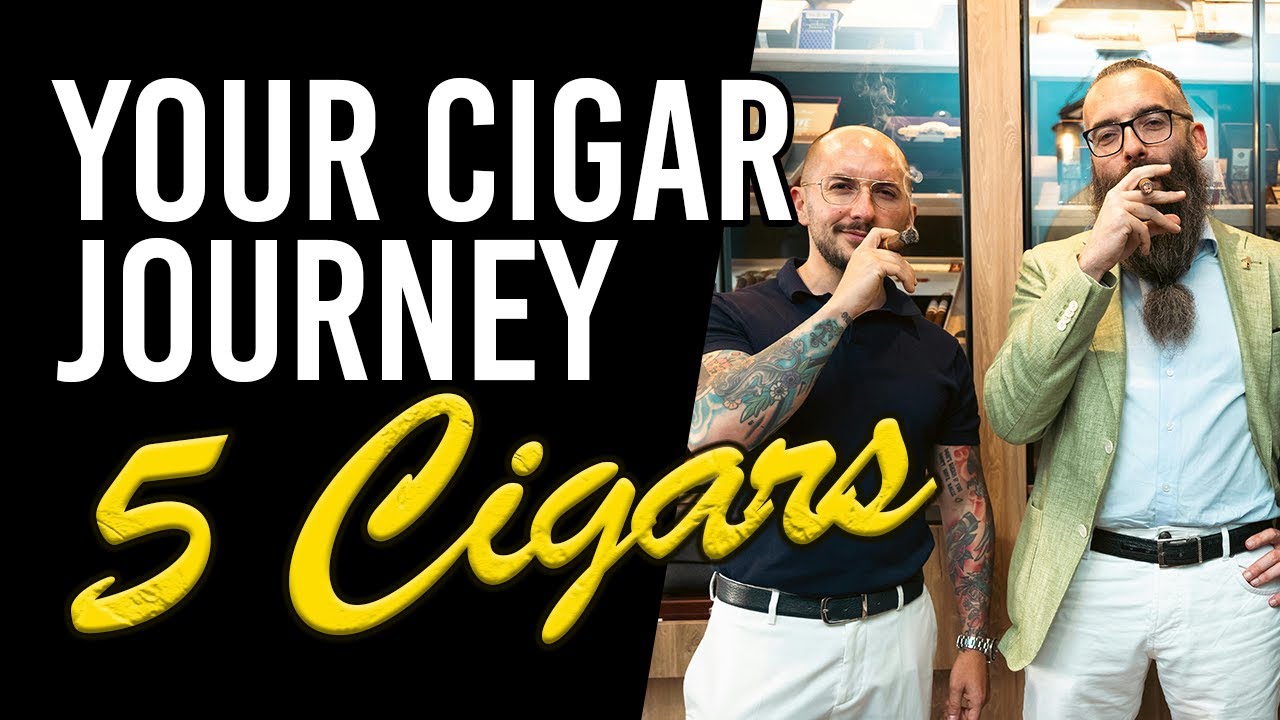 Start Your Cigar Journey Right With These 5 Great Cigars! #cigarculture #cigartalk