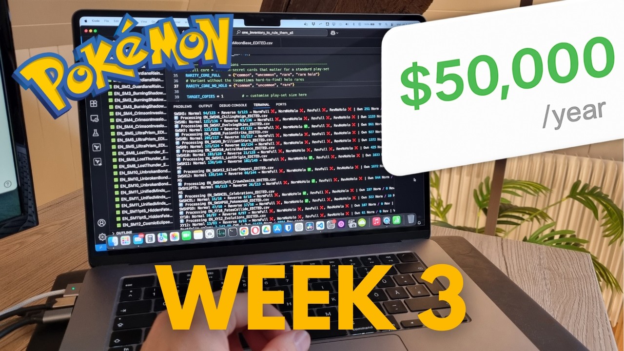 $0 to $50k Challenge: Are 25,000 bulk cards enough to build sets?