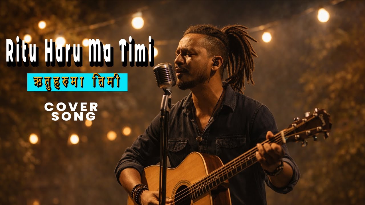 ऋतुहरुमा तिमी - Rituharuma Timi - Folk Fusion Cover