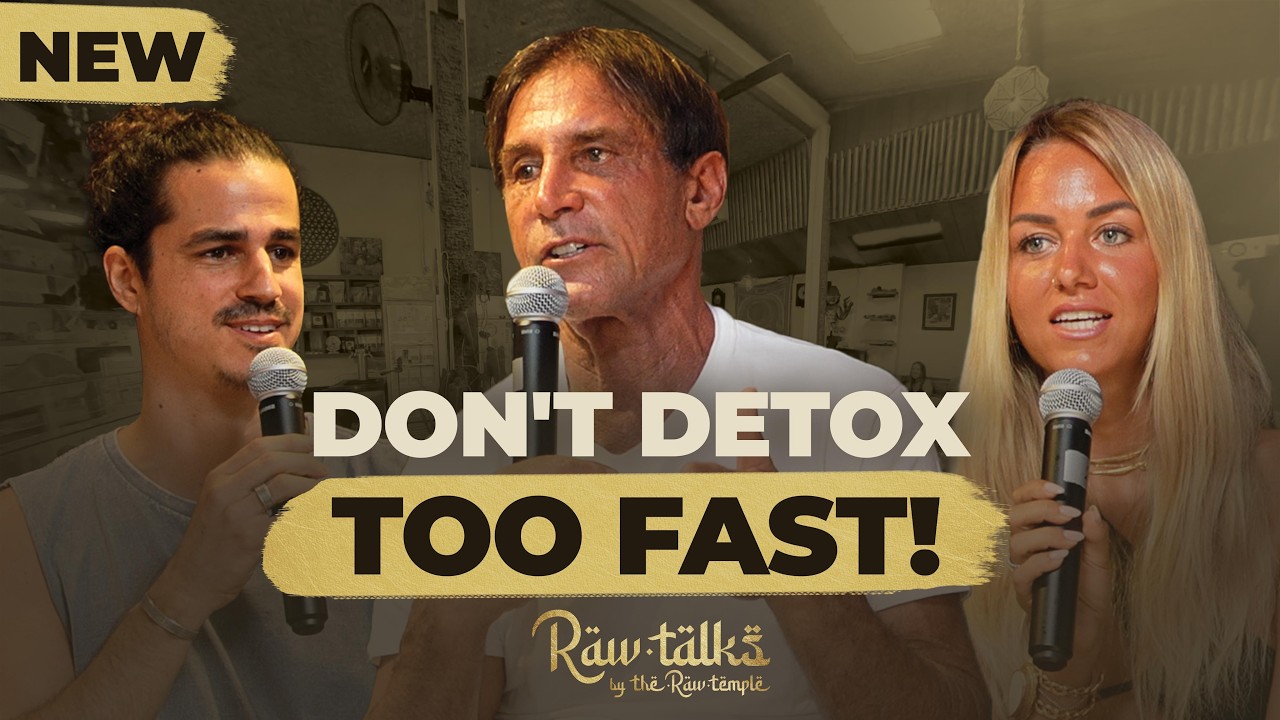 50+ Years Raw: Common Mistakes, Supplements & Longevity Secrets | Dr George & Rawjuicyfit | Ep 21