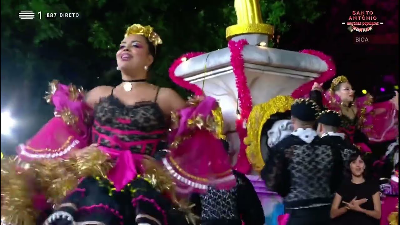 Marcha da Bica'24 - Desfile na Avenida