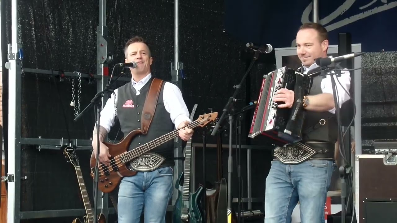 U1 Musikantennachmittag Schneeschmelzgaudi Rinn am 12.3.2023 Trio Sonnwend