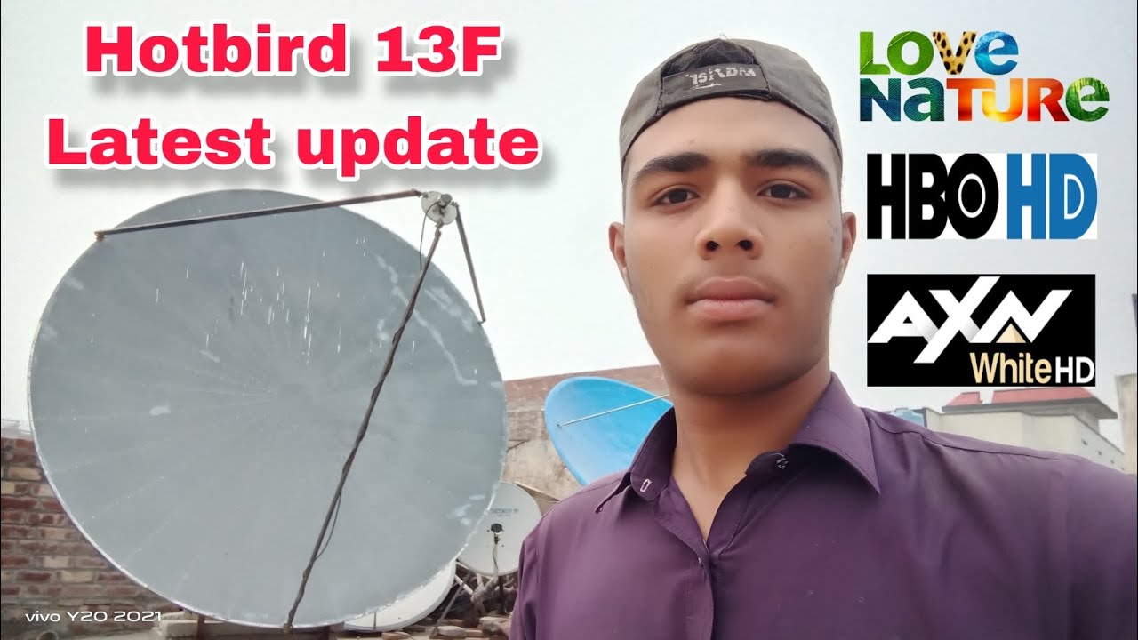 Hotbird 13F Scan result latest update on 8 feet dish || 7 November 2023.