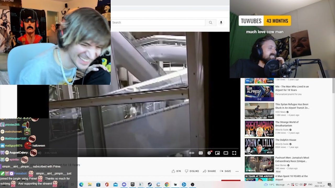 xQc Can't Stop Laughing at This Forsen Dono
