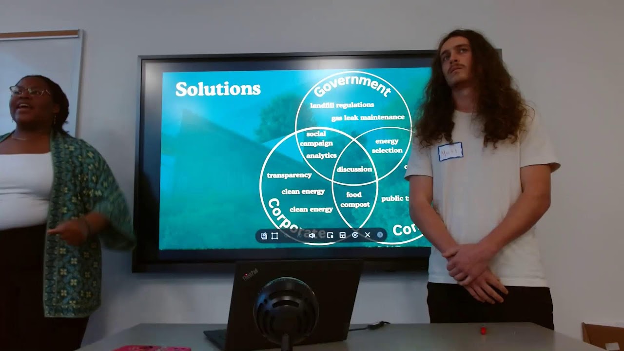 Race To Reduce Methane: Student Hackathon Part 1