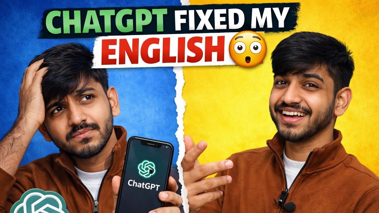 From Struggling to Speaking: How ChatGPT Improved My Spoken English?