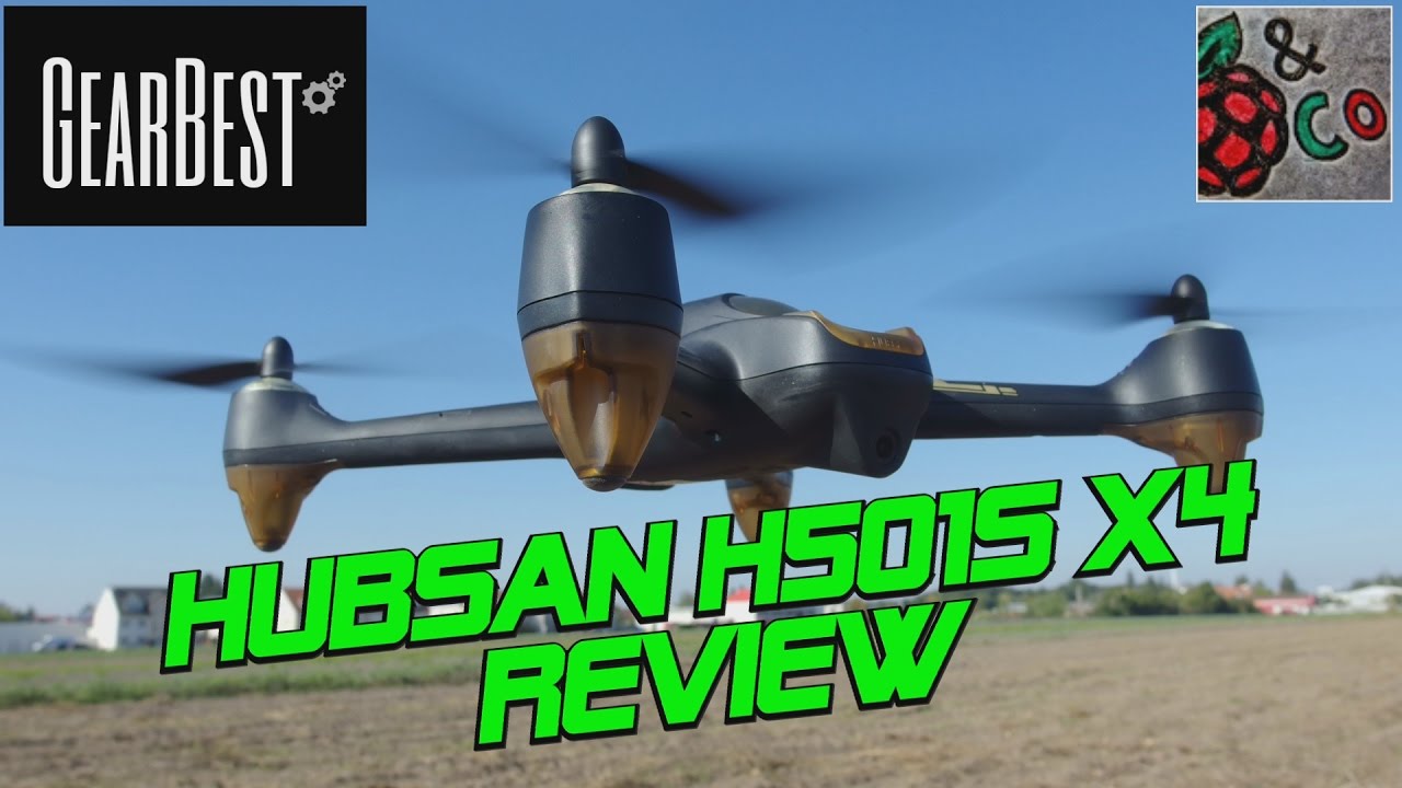 Hubsan H501S X4 - FPV, HD Cam, GPS, Follow Me, Automatic Return [DEUTSCH]
