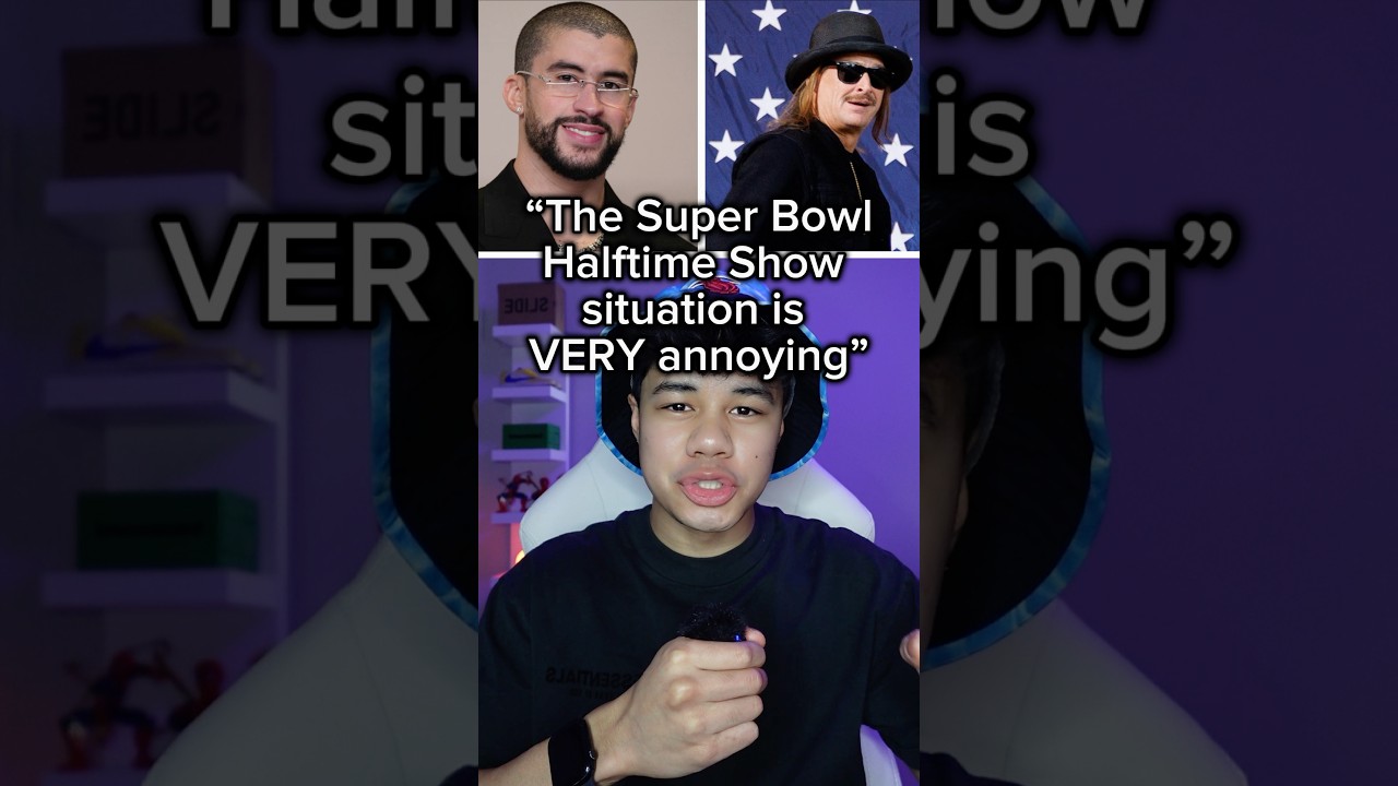 Controversial halftime show 😭