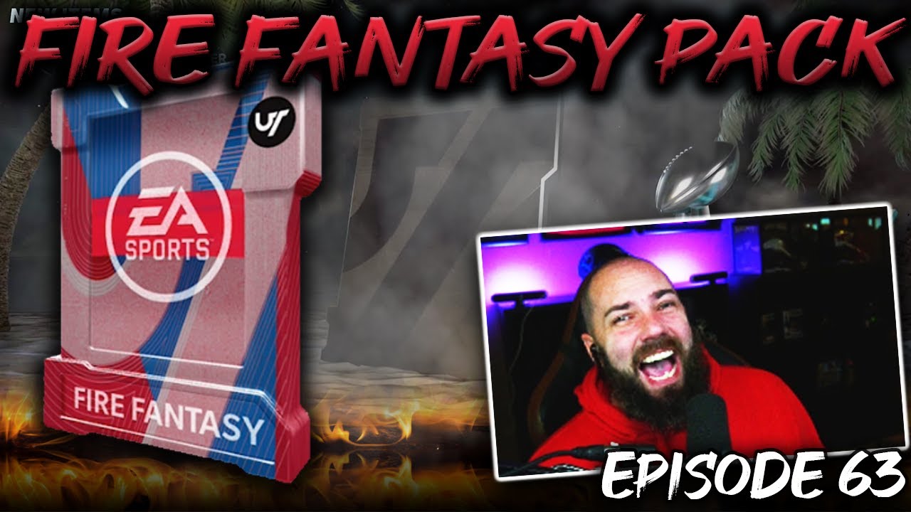 FIRE FANTASY PACK! 97 OVERALL PULL! NO MONEY SPENT #63 [MADDEN 21]