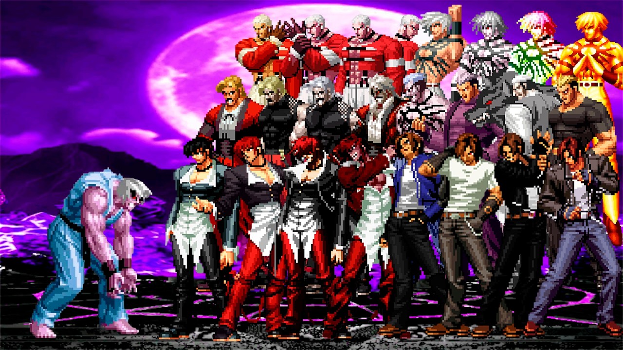 Orochi Ken Vs Super The King Of Fighters Team Mugen