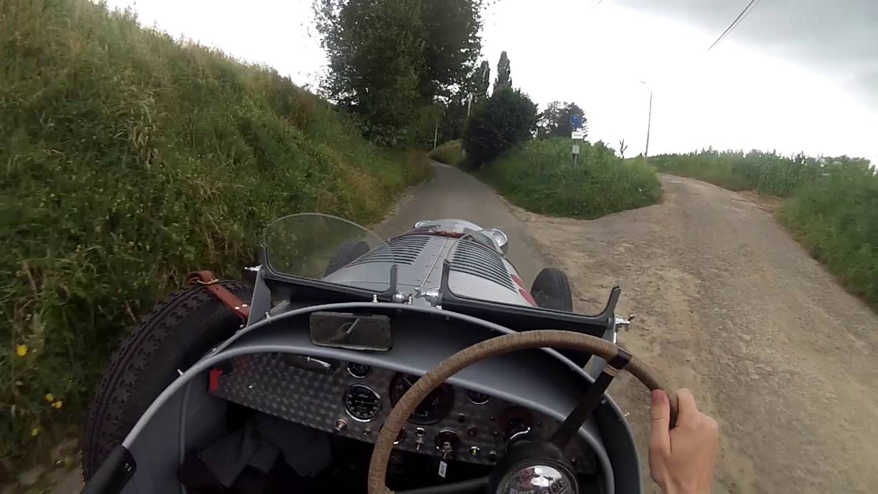 1936 Lanchester SS by David Servé - POV Drive & pure sound