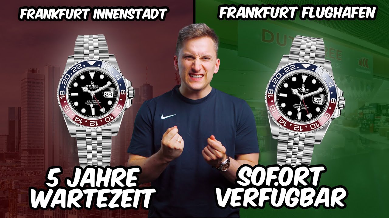 Rolex kaufen an Flugh&auml;fen: Ausf&uuml;hrlich erkl&auml;rt.