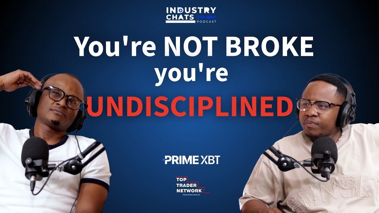 YOU DON’T HAVE A TRADING PROBLEM - YOU HAVE A DISCIPLINE PROBLEM