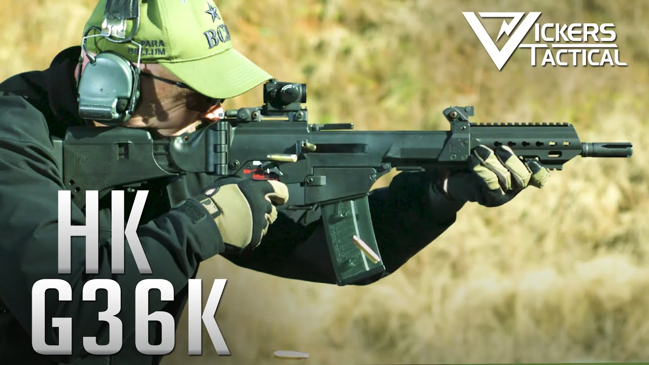 HK G36K