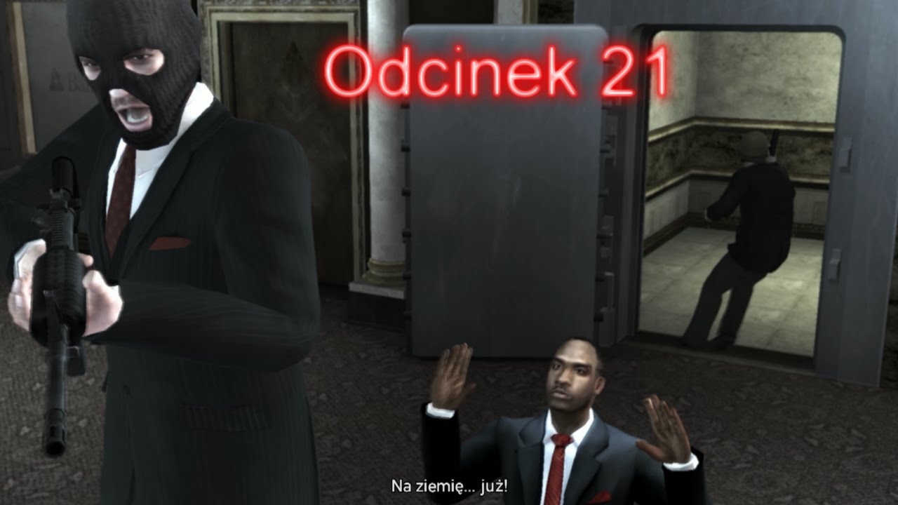 GTA IV odc.21 - Napad na Bank