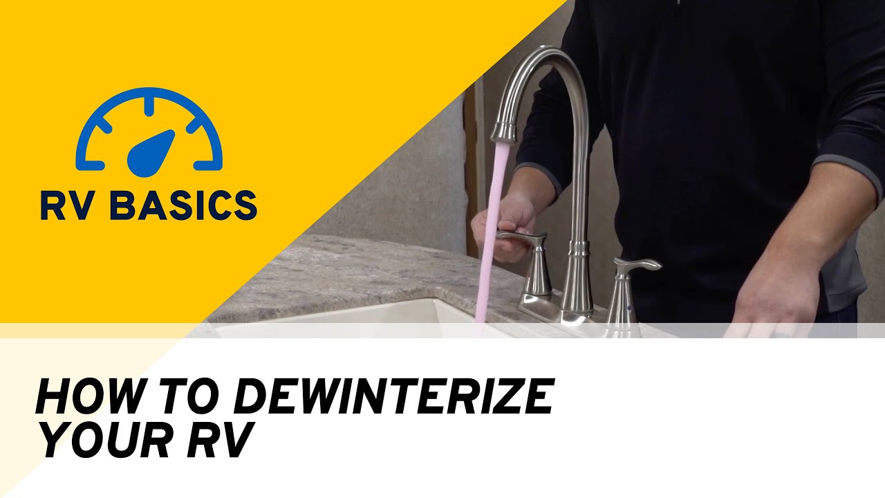 How To Dewinterize Your RV | RV Basics
