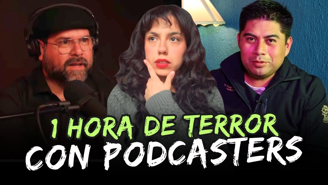 1 HORA Y MEDIA DE LOS RELATOS MAS ATERRADORES DE LOS PODCAST | COMPILADO DE CHISMECITO PARANORMAL