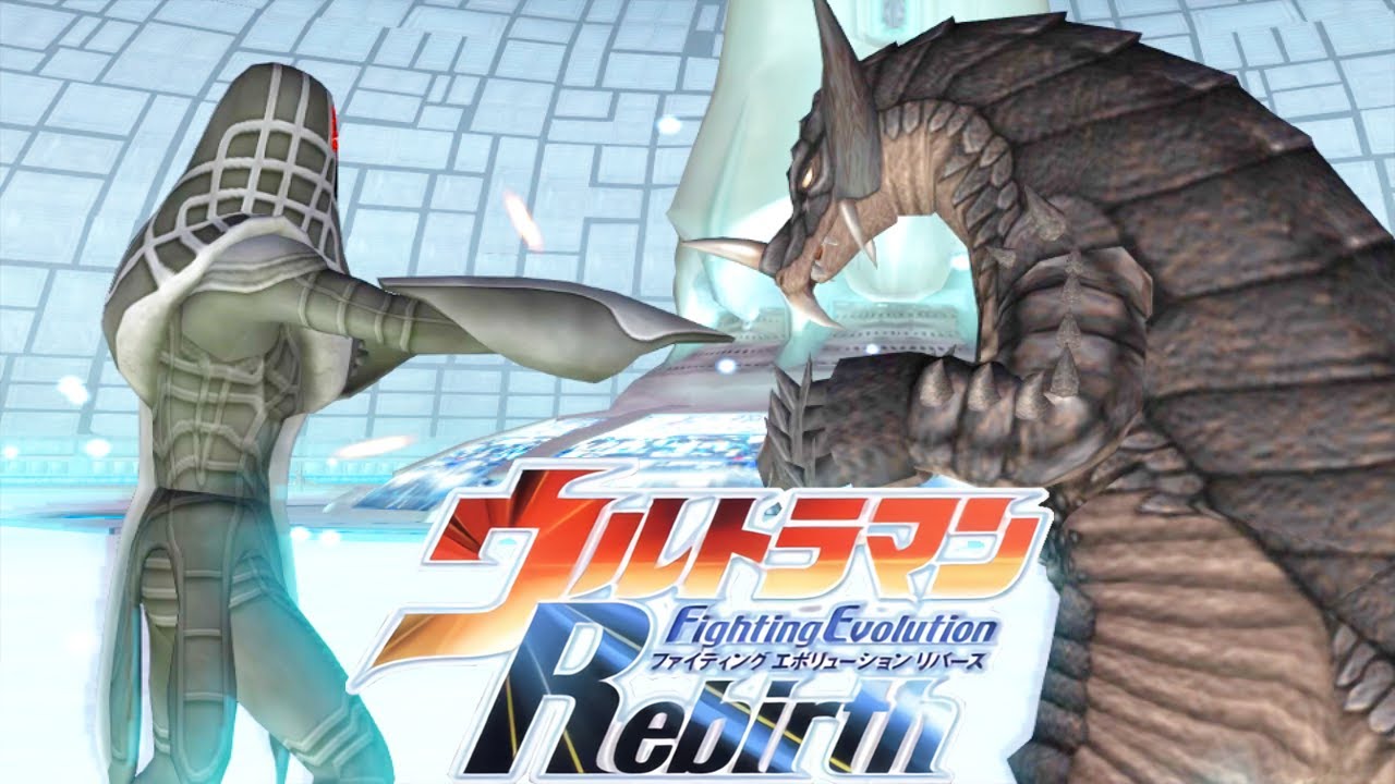 [PS2] Ultraman FER - Waroga vs EX Gomora (HD Remastered / 1080p 60FPS)