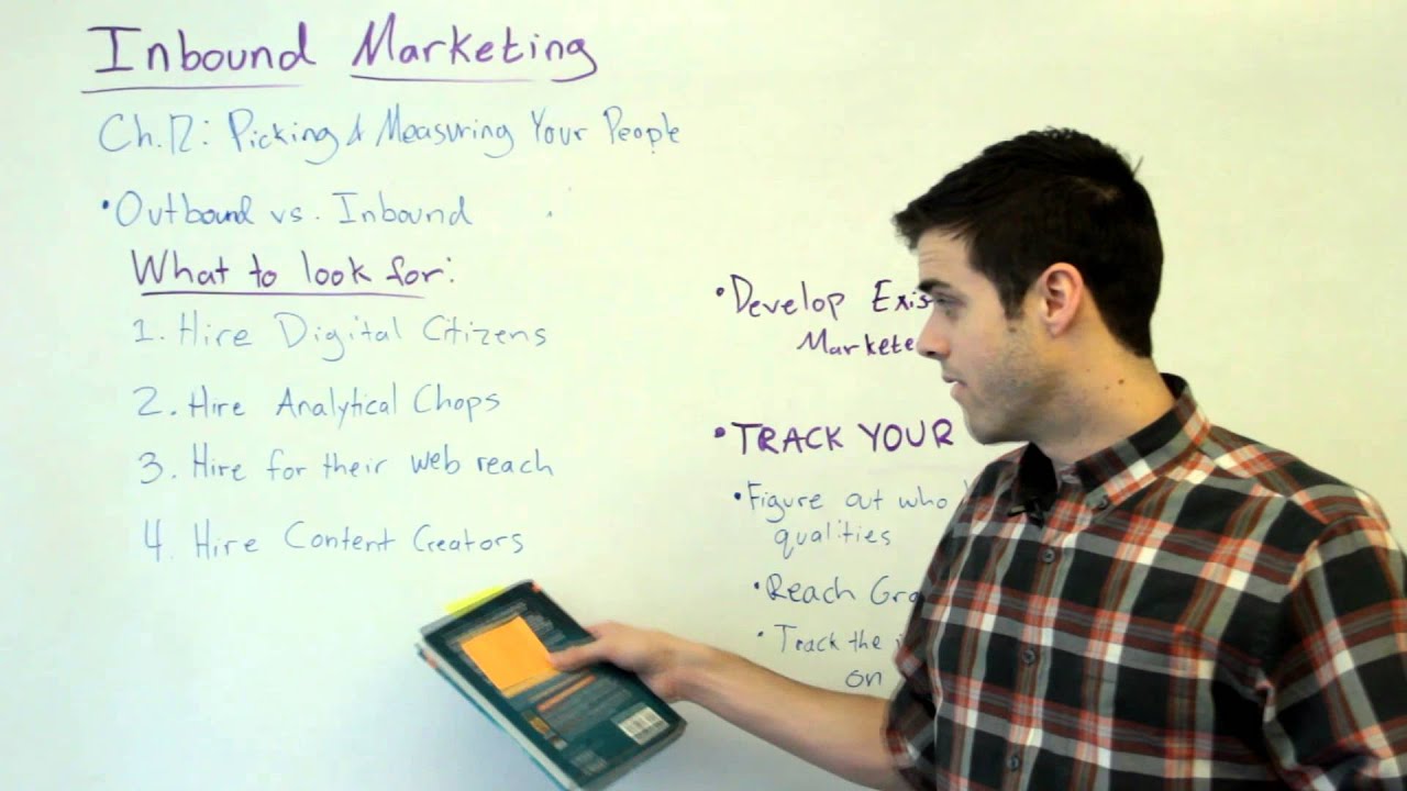 Ch12: Picking and Measuring Your People - iAcquire Cliffs Notes Tuesday 2.26.2013