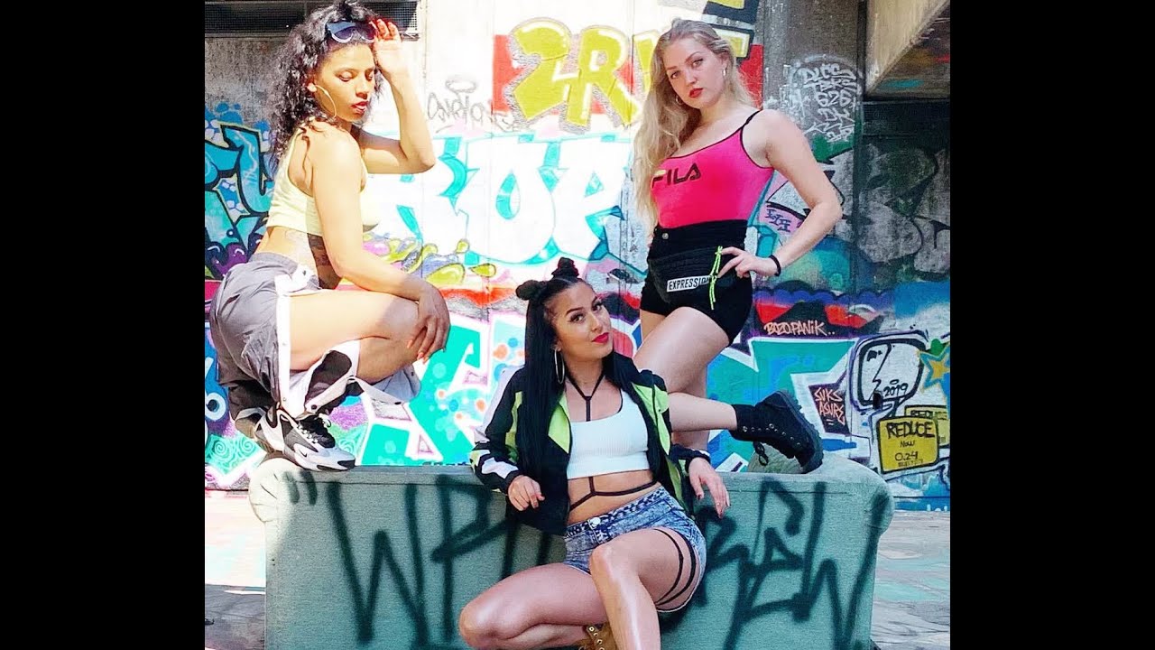 Konshens feat. Nicky B - Fyahworks (Dance video)