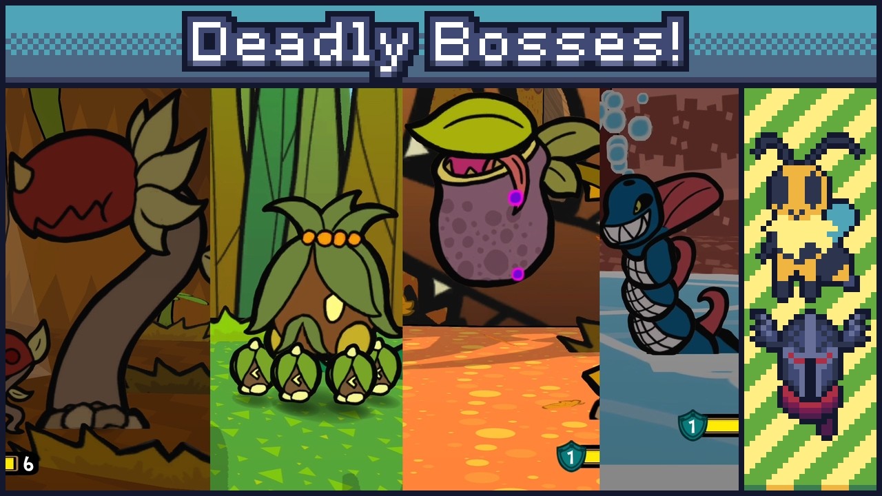 Fighting Four Deadly Bosses! - Bug Fables