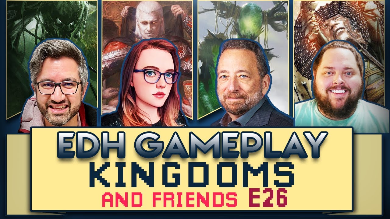 EDH Gameplay ft. Sheldon Menery and @EDHijinks | Edgar Markov v Maga v Muldrotha v Ghave | K&F 26 MTG