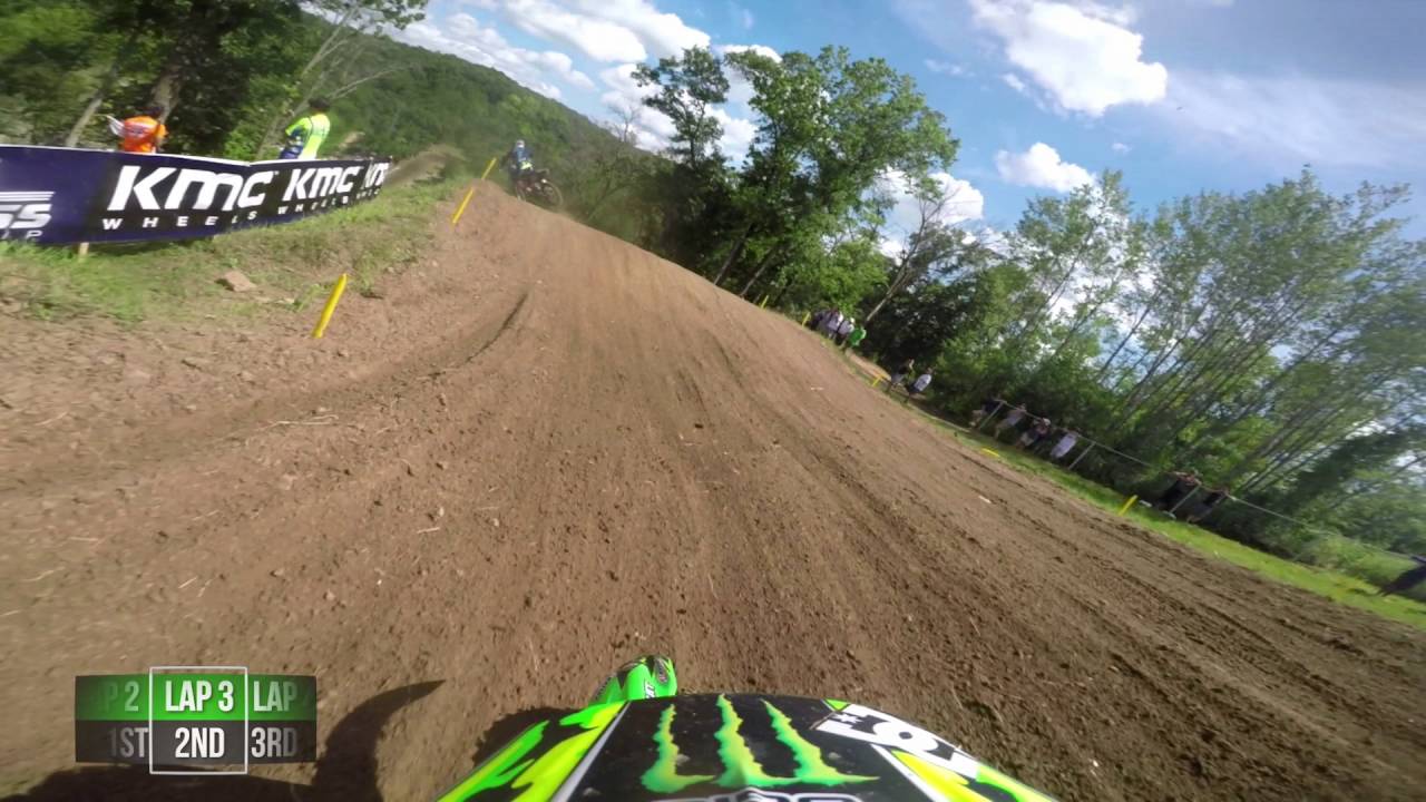 GoPro: Adam Cianciarulo Moto 2 - Millville MX Lucas Oil Pro Motocross Championship 2016