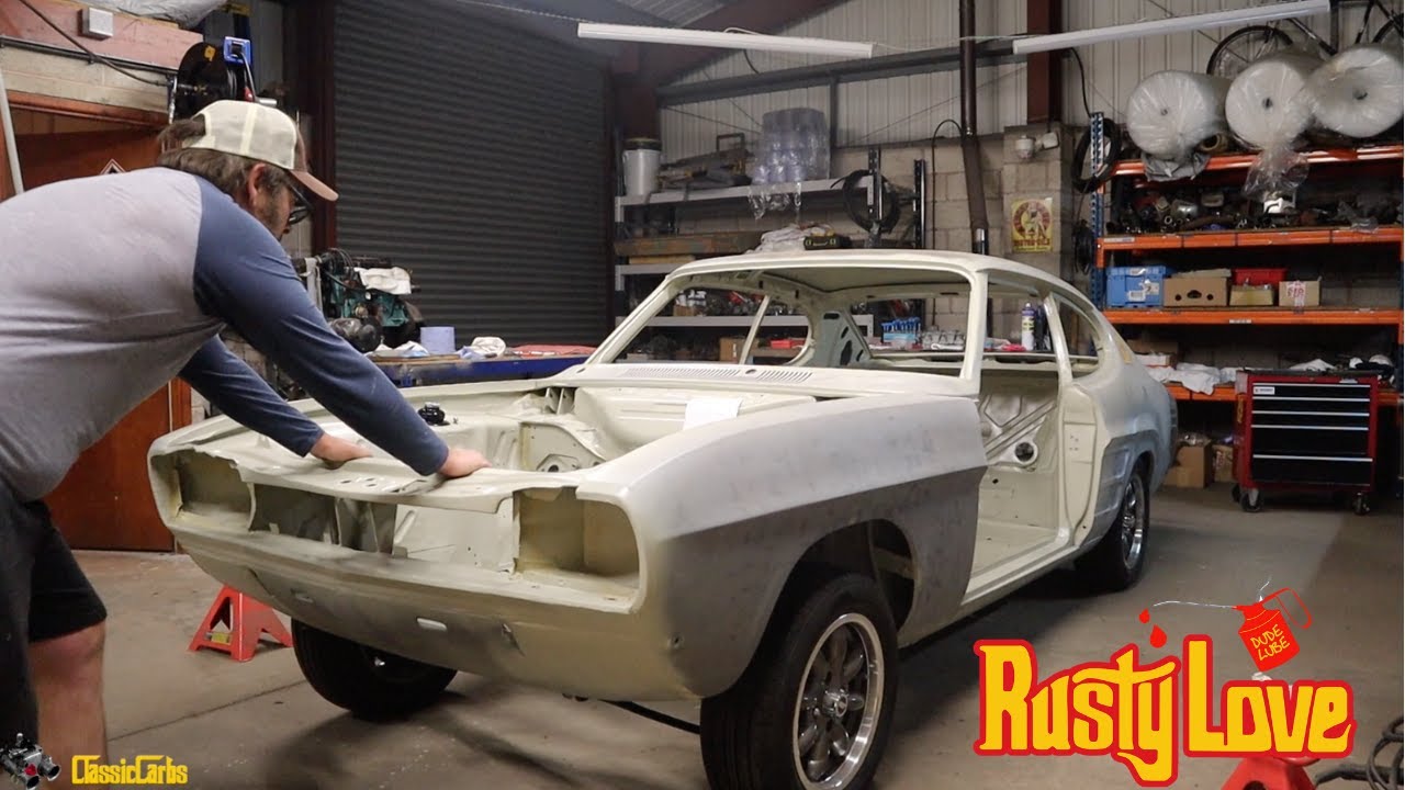 1969 FORD CAPRI - ЧАСТЬ 114 - Кейт снова на КОЛЕСАХ!!