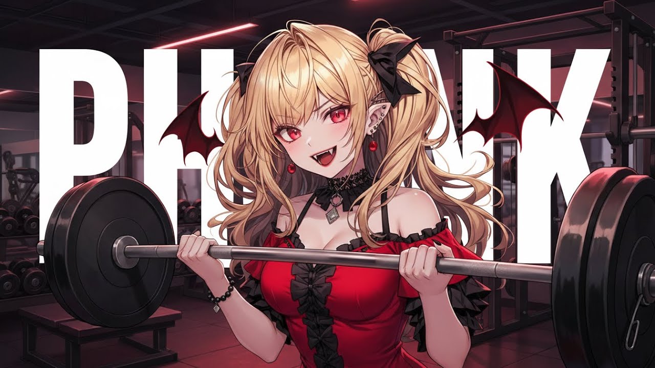 Midnight Gym Sessions Hit Different — Aggressive Phonk for Night Grind Workouts