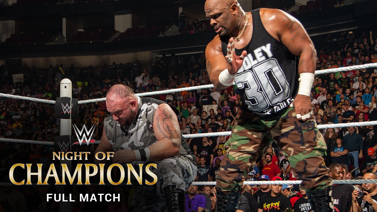 FULL MATCH - New Day vs. The Dudley Boyz – WWE Tag Team Titles Match: WWE Night of Champions 2015