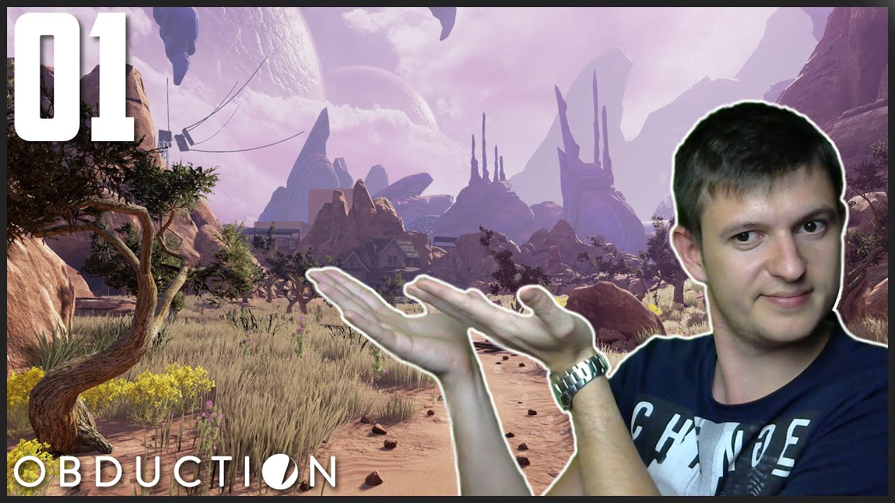 Obduction (01) Miasteczko Hunrath (Gameplay PL)