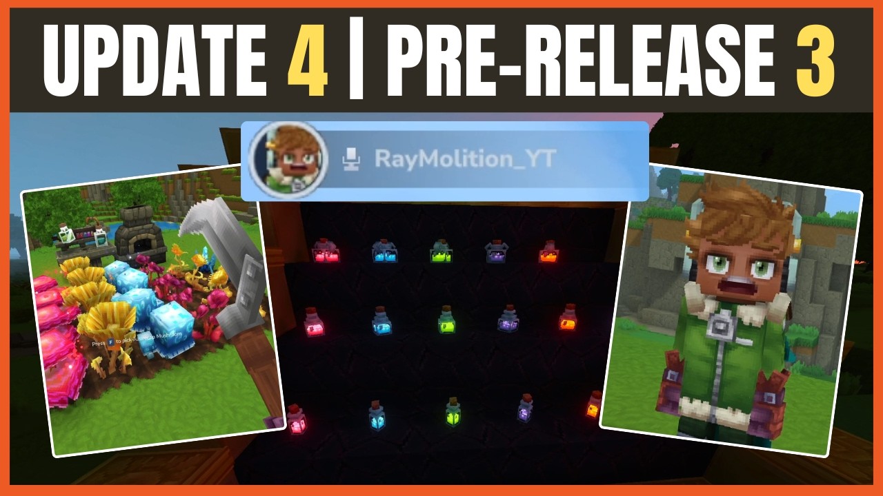 Proximity Voice Chat Added & Potion Rework | Hytale Update 4.3